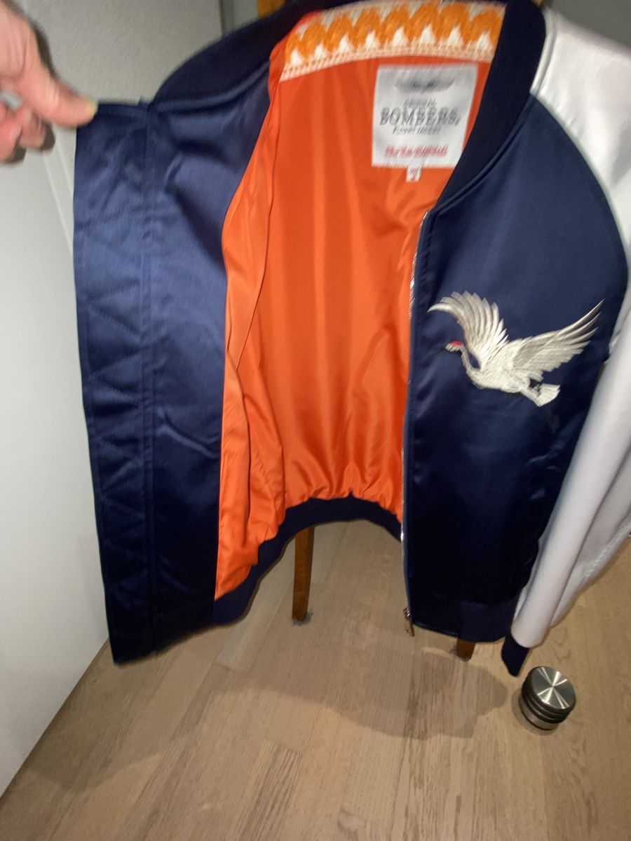 Giacche: Original Bombers Damen Neu M – Nuovo (secondo la descrizione) da Oberrohrdorf venduto da Desteny1 3