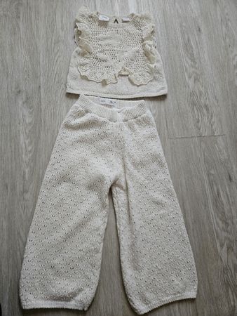 2Teiler Set von Zara für Mädchen Gr.98 
