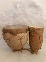 Afrikanisch Bongo Trommel 