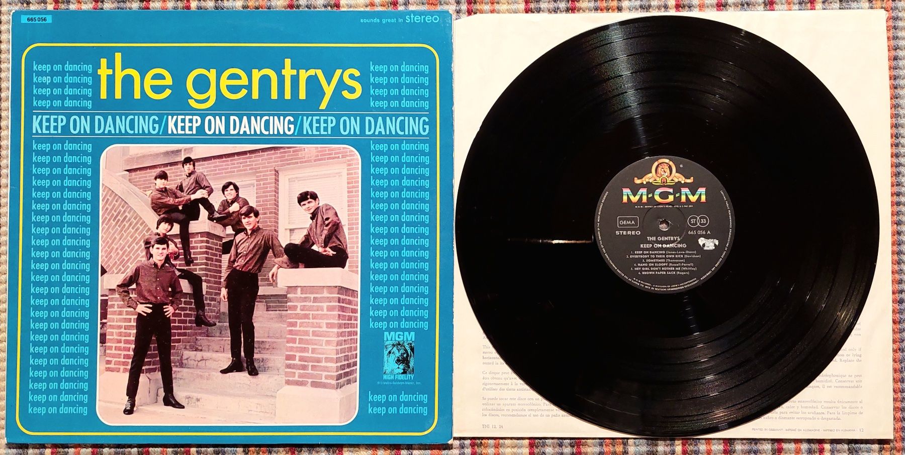Schallplatten: The Gentrys - Keep On Dancing (1966 D) – Gebraucht aus Widnau von Sandra0707