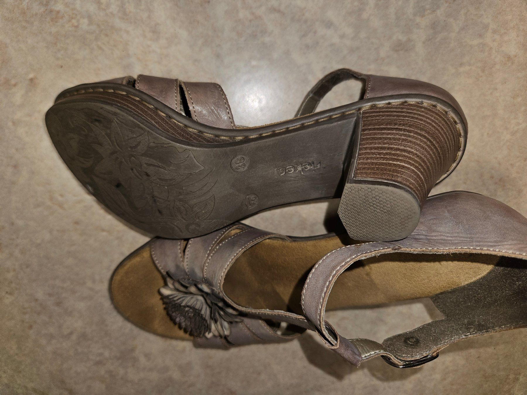 Rieker Scarpe da donna: Sandalen rieker 38 – Usato da Hünenberg venduto da lexli06 2