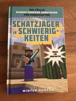 Minecraft, Schatzjäher in Schwierigkeiten - Jugendroman