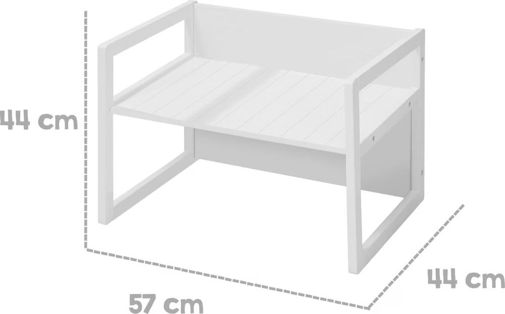 Tische: Roba Sitzbank / Tisch 2in1 – Gebraucht aus Oberriet SG von Demi_H 2