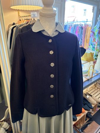 Geiger Walkjacke navy Gr. 42 neu! Statt 350.-