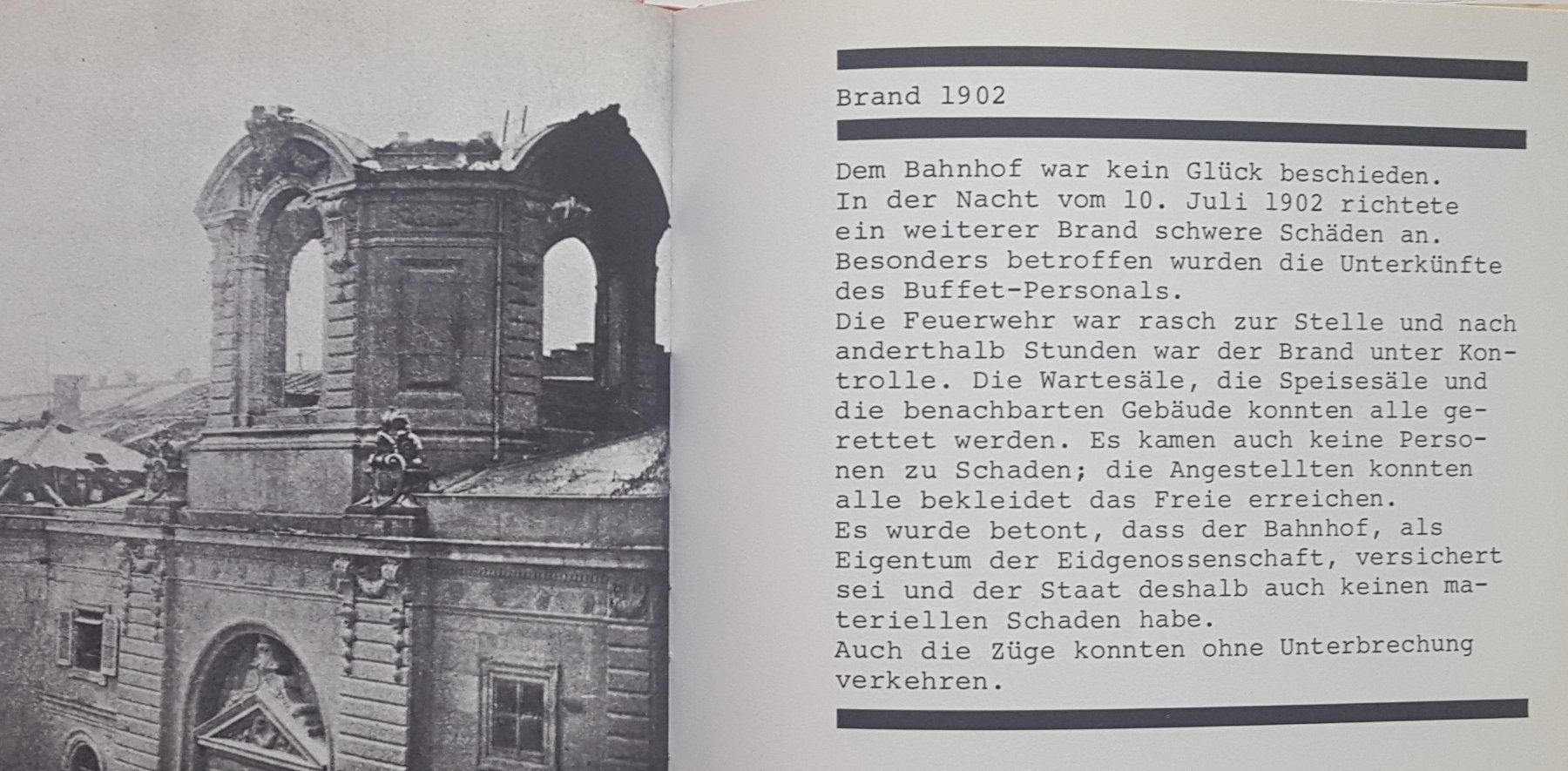 Bücher: Ansichtskartenbuch: Das war der alte Bahnhof BERN – Gebraucht aus Bern von Mattthias 7