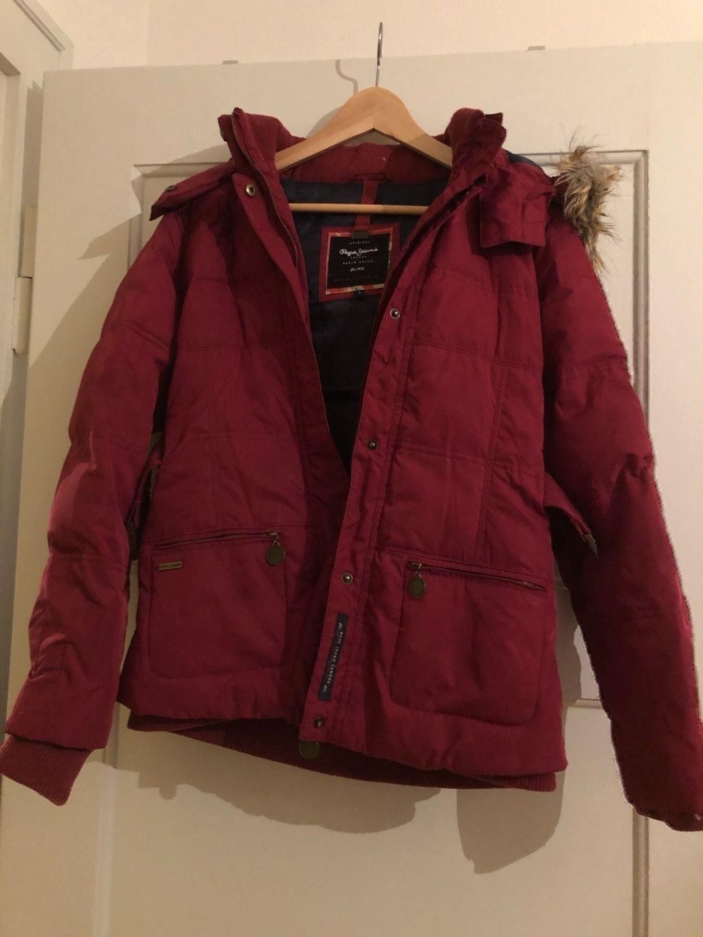 Pepe Jeans Giacche: Winterjacke – Usato da Basel venduto da medscape2506
