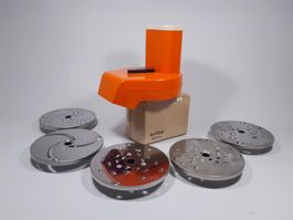 Zyliss vintage Raffelmaschine / Küchenmaschine