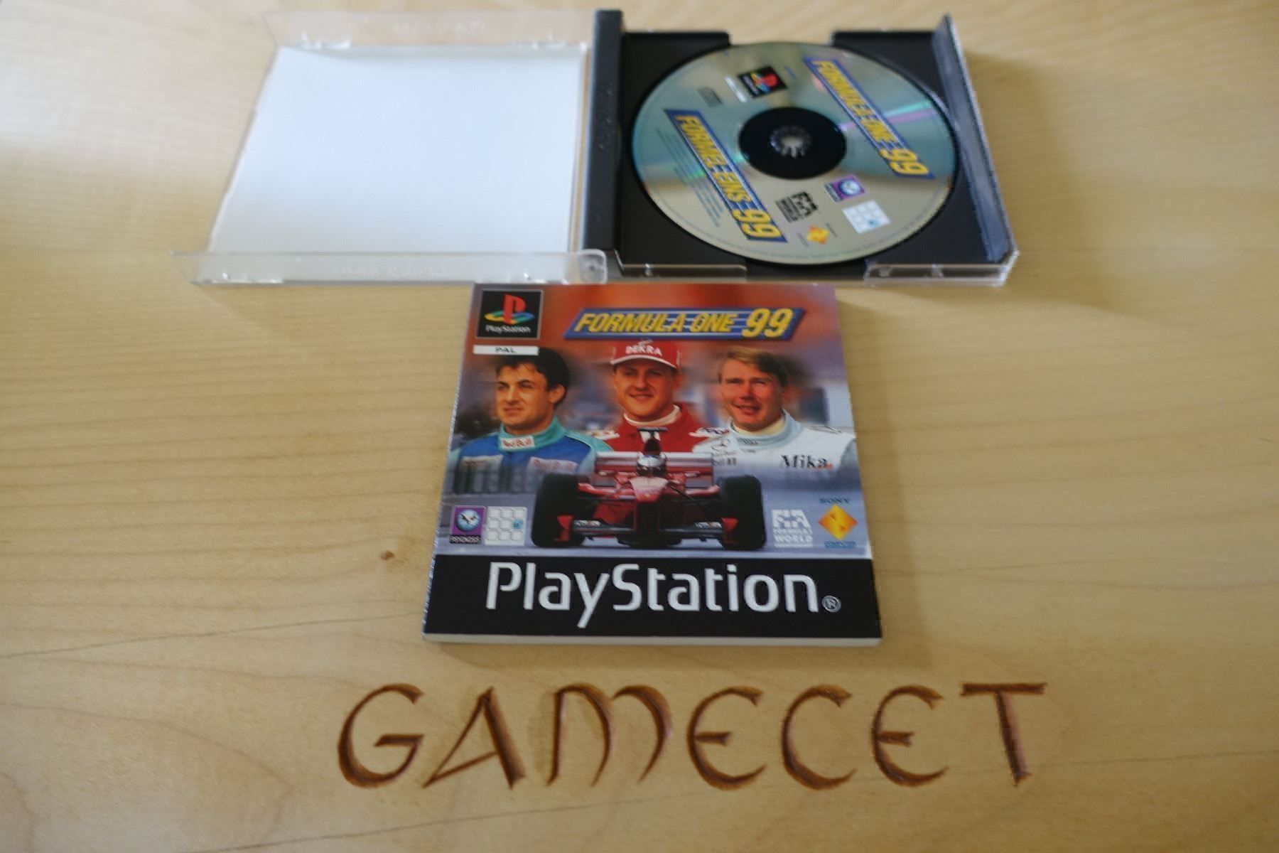 Sony Jeux: Formula One 99 – D'occasion à Steinach par Gamecet 3