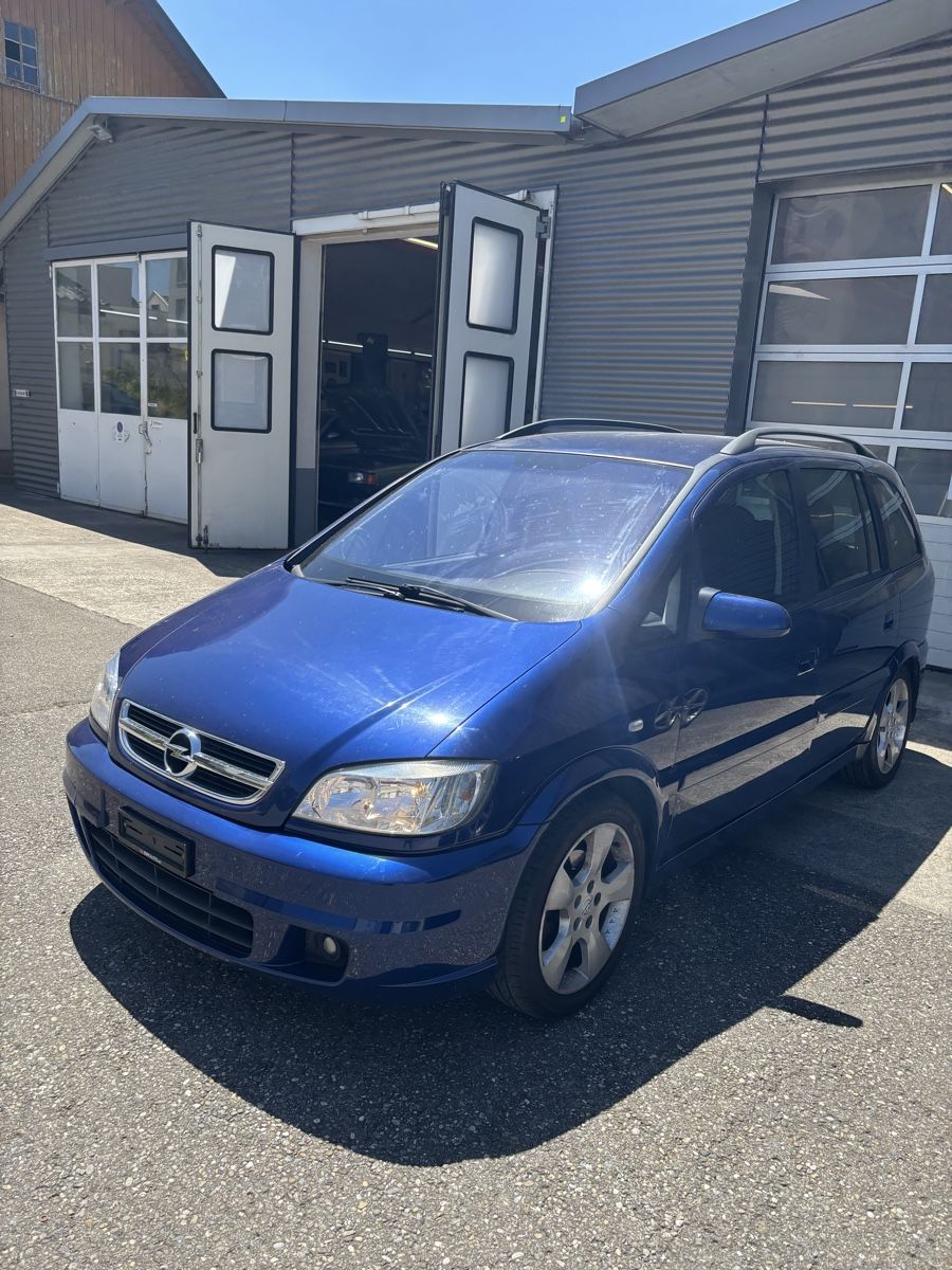 Opel Automobili: Opel Zafira A22 – Usato da Dietikon venduto da dan_bfx5 2