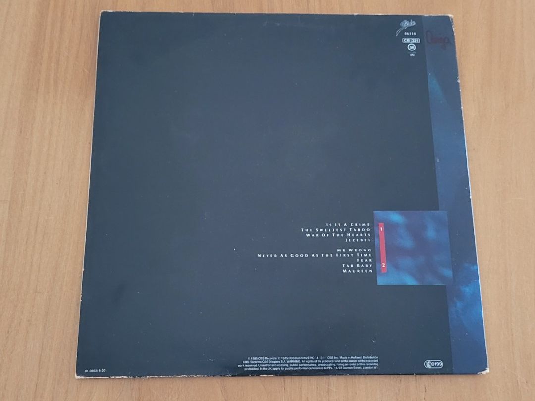 Vinyles: LP Sade – D'occasion à Martigny par MZ-67 2