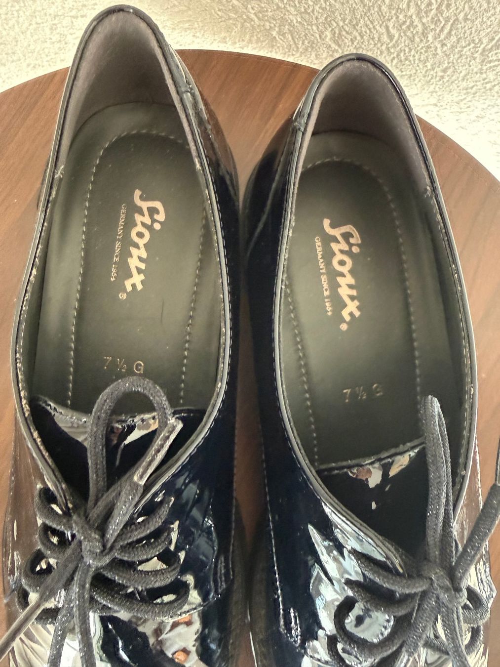 Damenschuhe: Siox Lackleder Schuhe Grösse 40 – Gebraucht aus Kirchdorf AG von Coco0805 1