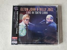 Elton John & Billy Joel - Love In Tokyo 1998 Japan Edt. OVP