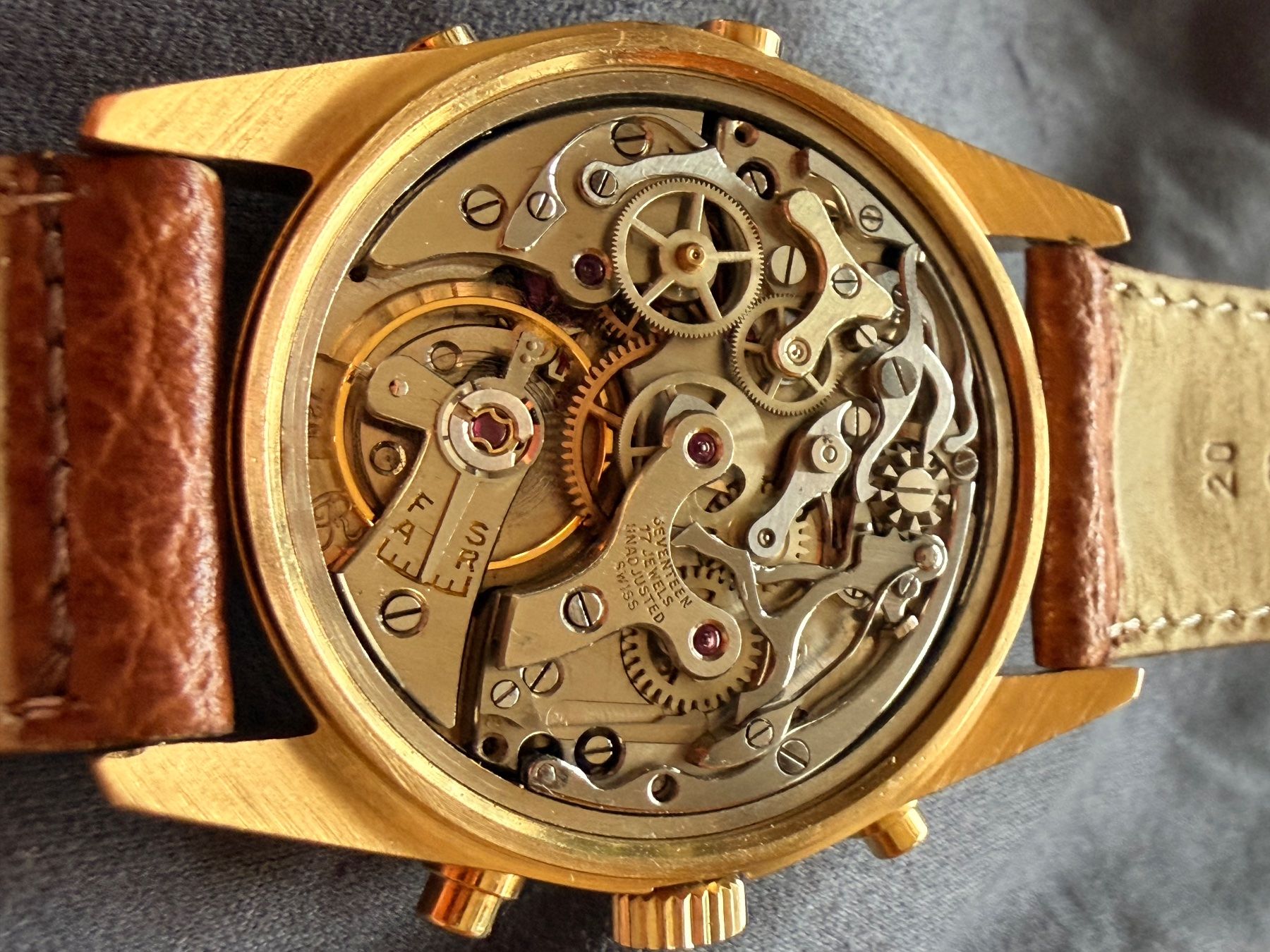 Valjoux Orologi: Maty valjoux 72c N.O.S – Nuovo (secondo la descrizione) da Cornol venduto da swi_bv2w 5