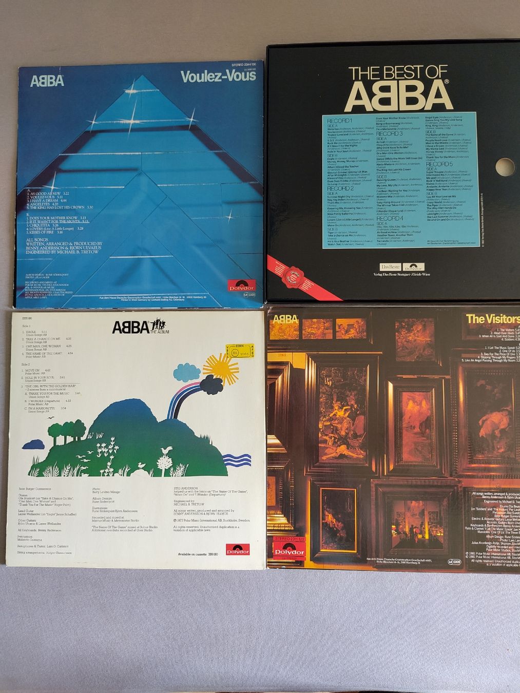 Dischi in vinile: 8 LP's von ABBA – Usato da Büsserach venduto da Bey23 1