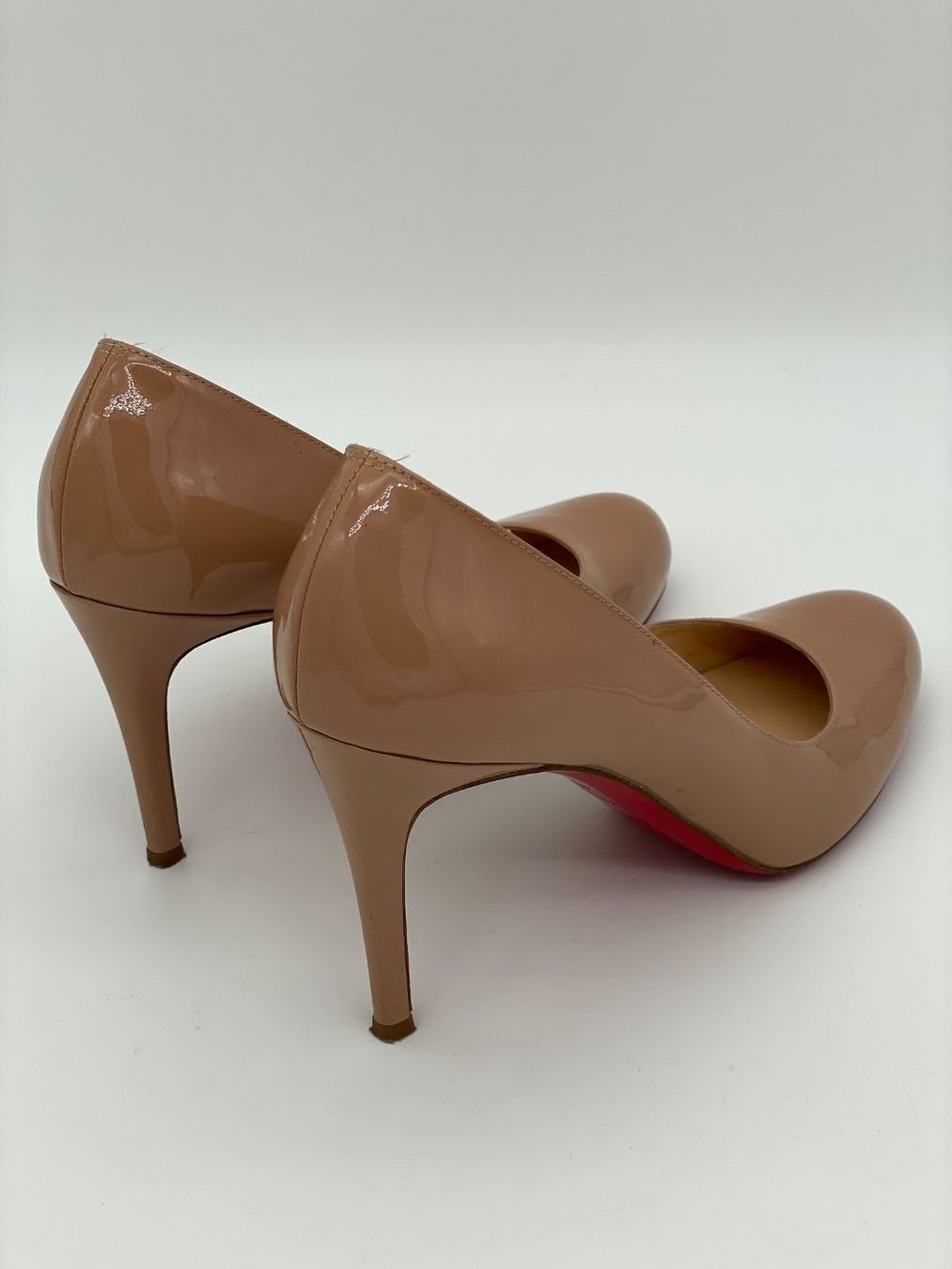 Christian Louboutin Scarpe da donna: Christian Louboutin Simple Pump EU 40 Beige – Usato da Zürich venduto da shoe_shop 3