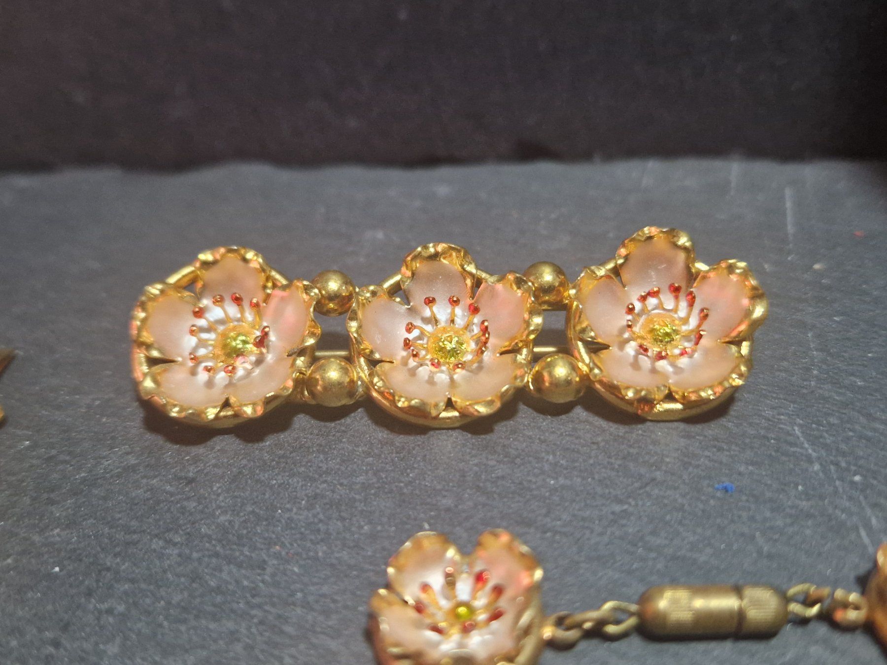Autres bijoux: Mid-Century Modeschmuck Set 50s – D'occasion à Winterthur par Sadega 3