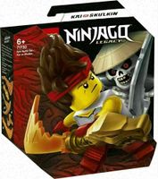 LEGO NINJAGO 71730 BATTAGLIA EPICA : KAY VS SKULKIN new