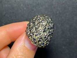 New  gold color ring  🤩 , size 55