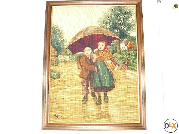Foto & Immagini: Gobelin Albert Anker – Usato da Effretikon venduto da Baumpe01
