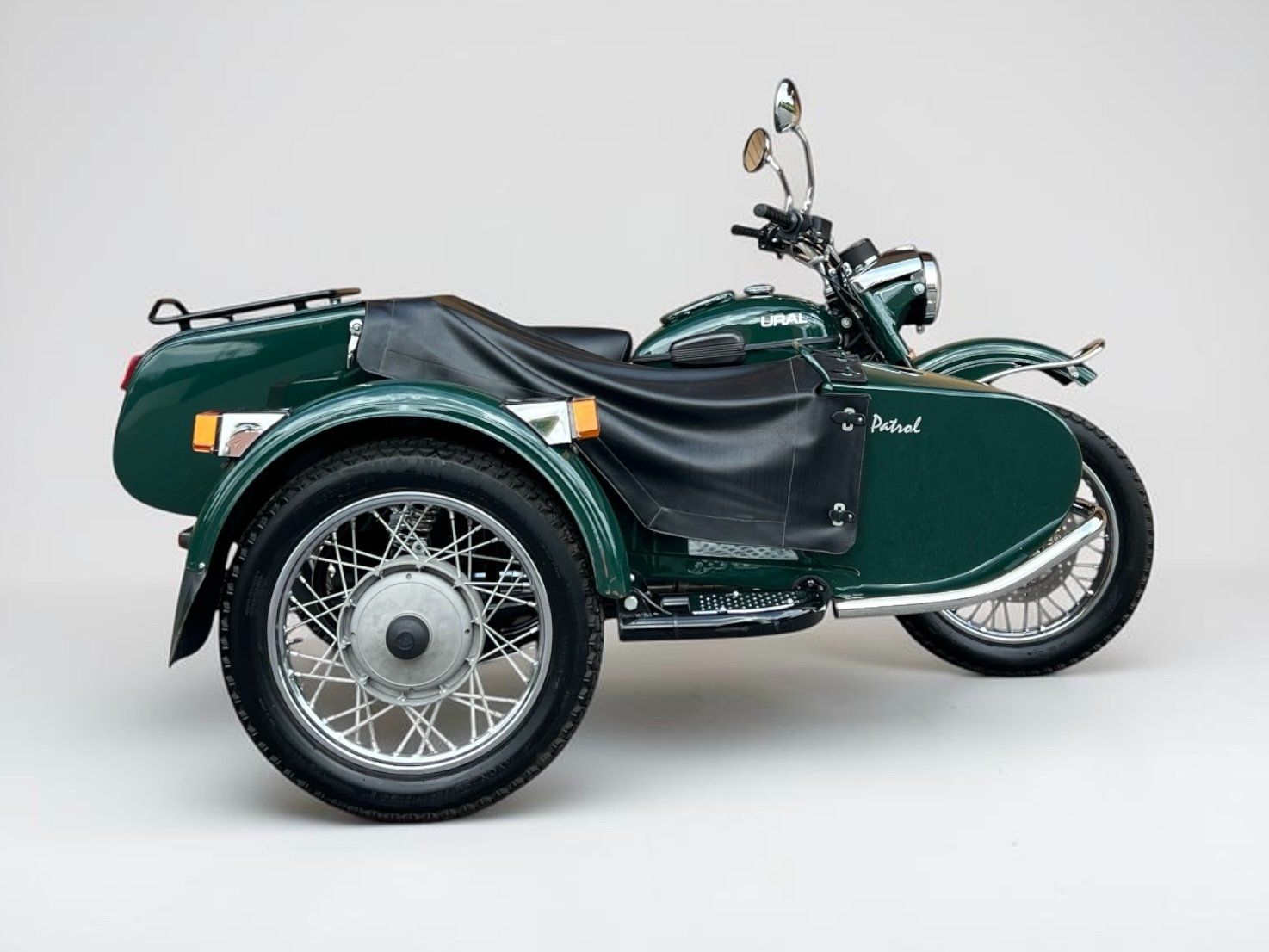 Ural Sidecar: Ural M75 Patrol Seitenwagen – Usato da Goldiwil (Thun) venduto da met_mq5f 1