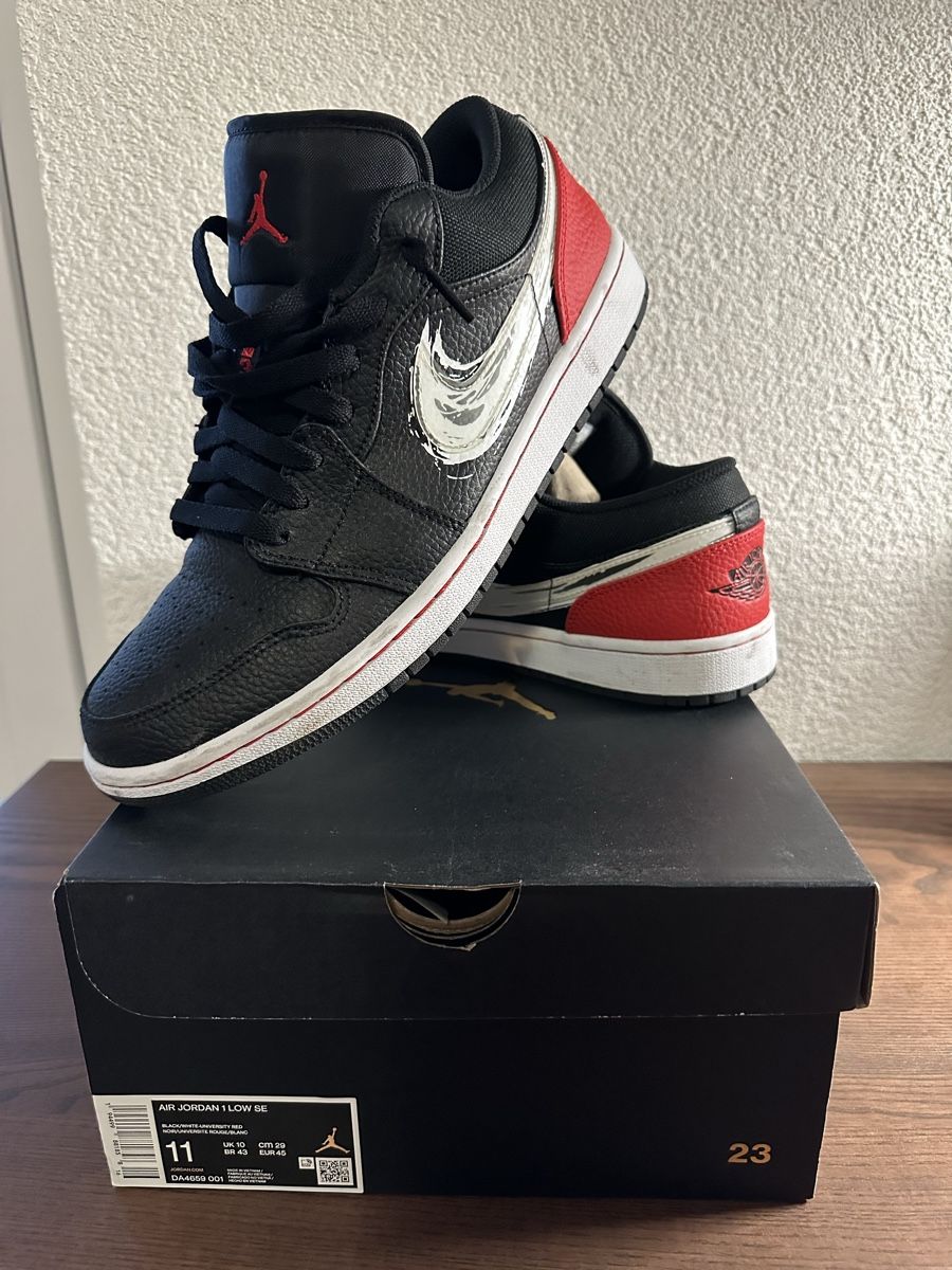 Jordan Herrenschuhe: Air Jordan 1 Low - Taille 45 EU – Gebraucht aus Matran von Miraleo 2
