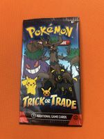 Pokemon Trick or Trade Booster Pack ungeöffne
