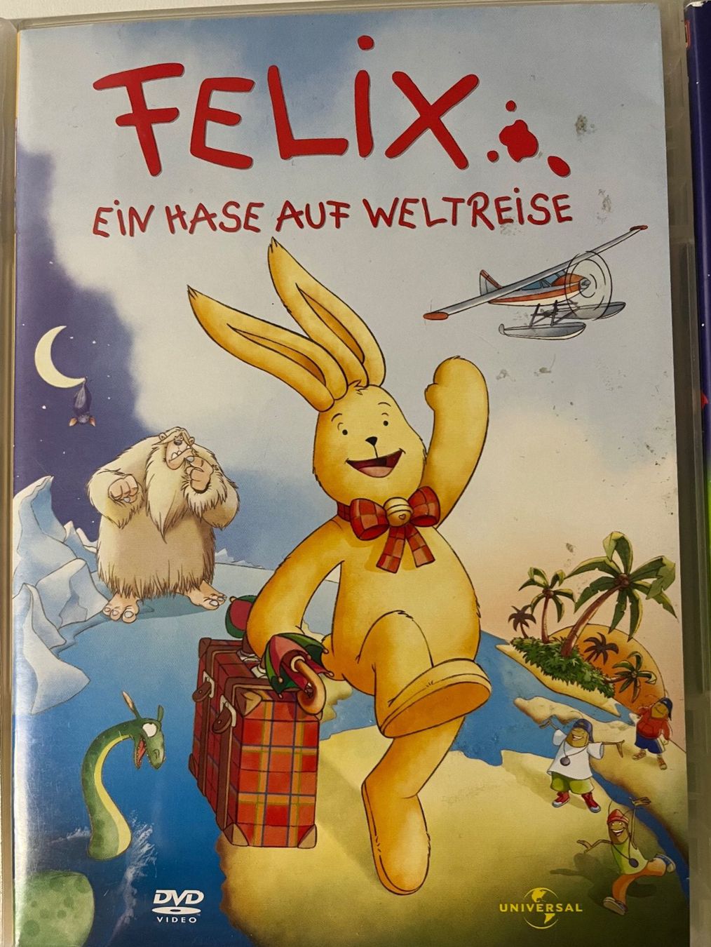 Alle DVDs: 2x DVD Felix + DVD Unser Sandmännchen – Gebraucht aus Viganello von Schiri70 2