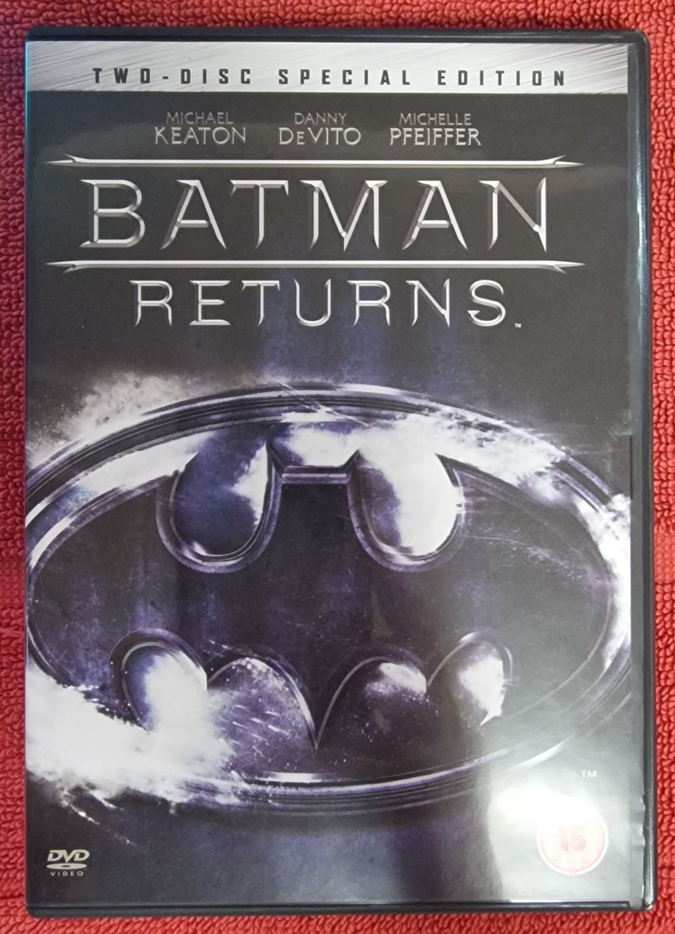 Alle DVDs: Batman Returns DVD (UK Version) Two-Disc Special Edition – Gebraucht aus Basel von phi_8xhm