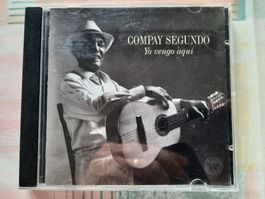 CD Compay Segundo - Yo vengo aqui