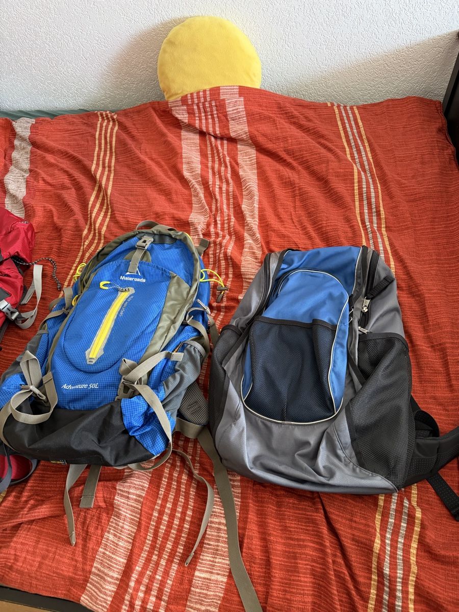 Zaini: Lot de sac de randonnée  – Usato da La Chaux-de-Fonds venduto da CGL_watches16y 1