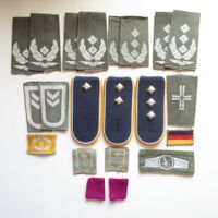 Rangabzeichen Heer Deutschland Konvolut