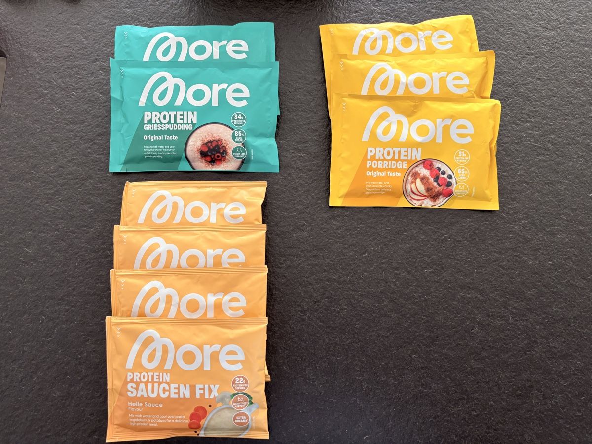 More Nutrition Lebensmittel & Spezialitäten: More Nutrition Produkte – Gebraucht aus Bitsch von whoelse. 1