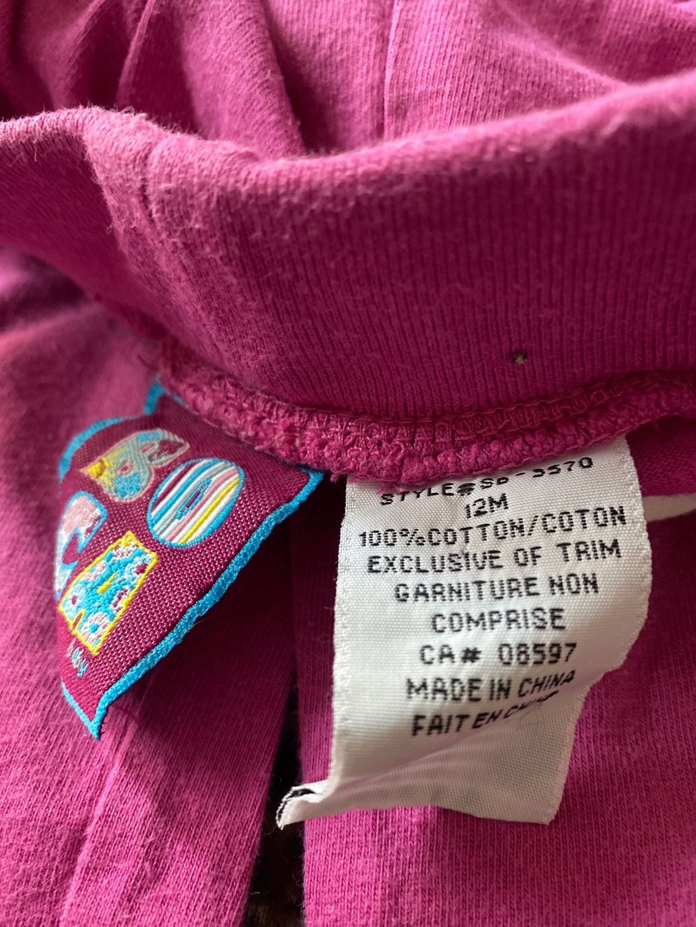 Pantaloni: Trainerhose Grösse 74 bequem – Usato da Bern venduto da Elisa64 3