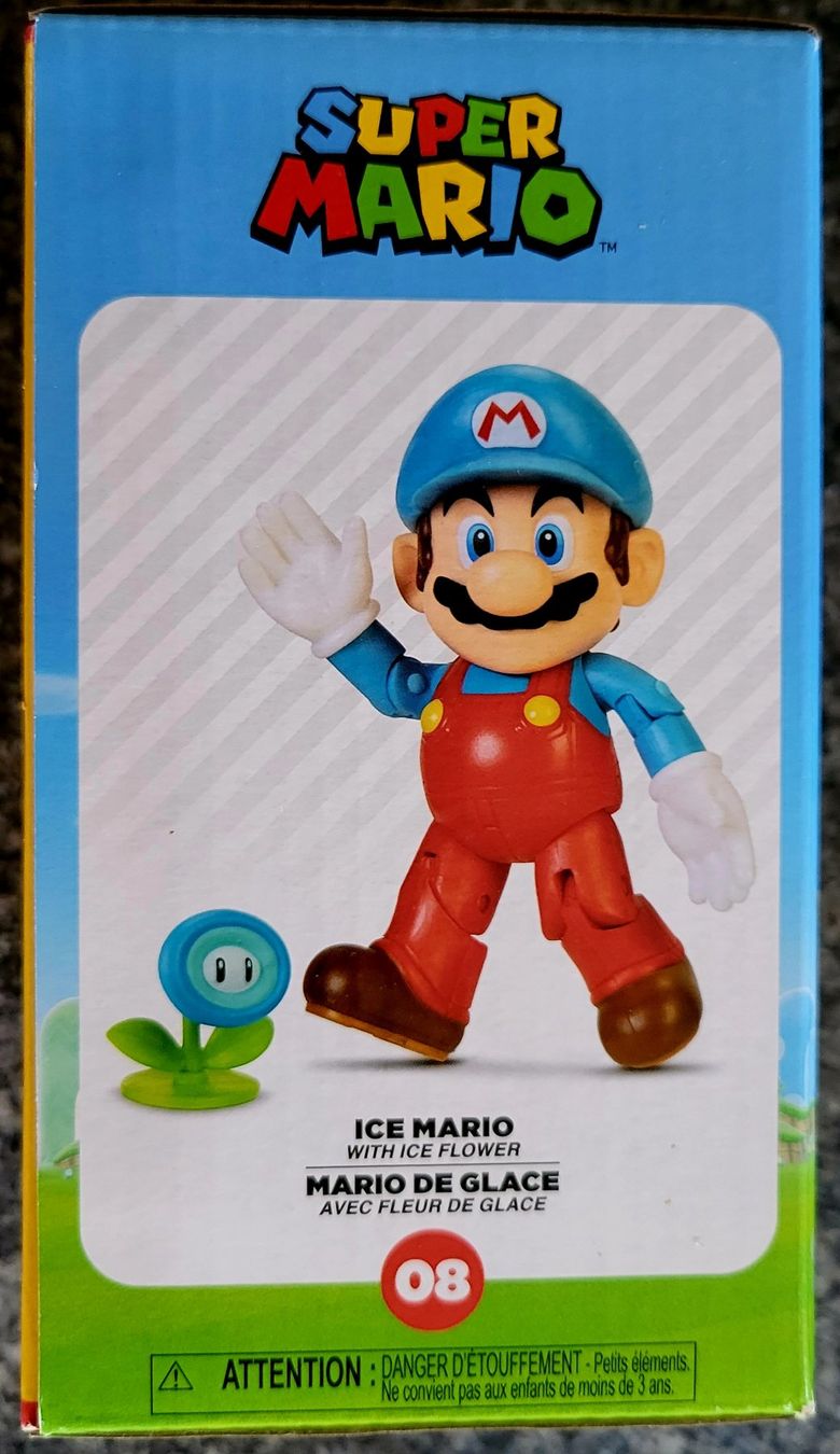 Statuette: Figurine Mario de glace – Nuovo e nell'imballaggio originale da Montet (Glâne) venduto da KOADA 2