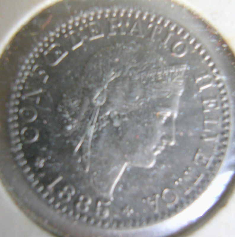 Alle Münzen: 20 Rappen 1885 stgl. – Neu (gemäss Beschreibung) aus Bonstetten von Pinguin75