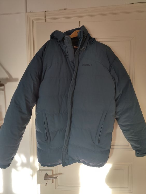 Regenjacke Segeln Herren Wasserdicht Winddicht 100 Blau/blau