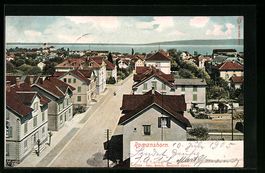 AK Romanshorn, Teilansicht, 1905