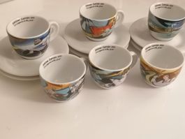 Espresso Sammeltassen "Edizione Espresso 2000"