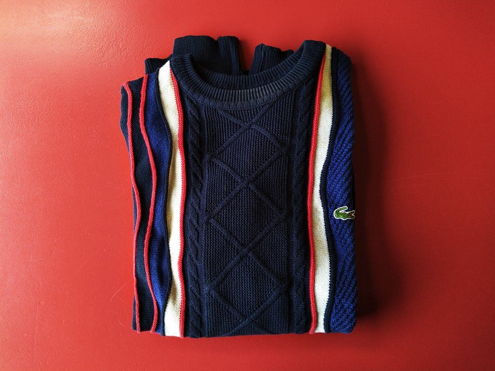 Lacoste Pullover & Sweatshirts: Pull Homme - Lacoste - Vintage! – Gebraucht aus Morgins von Laurentcorinne 2