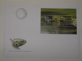 Sonderblock "Autosalon" FDC 08.03.2005