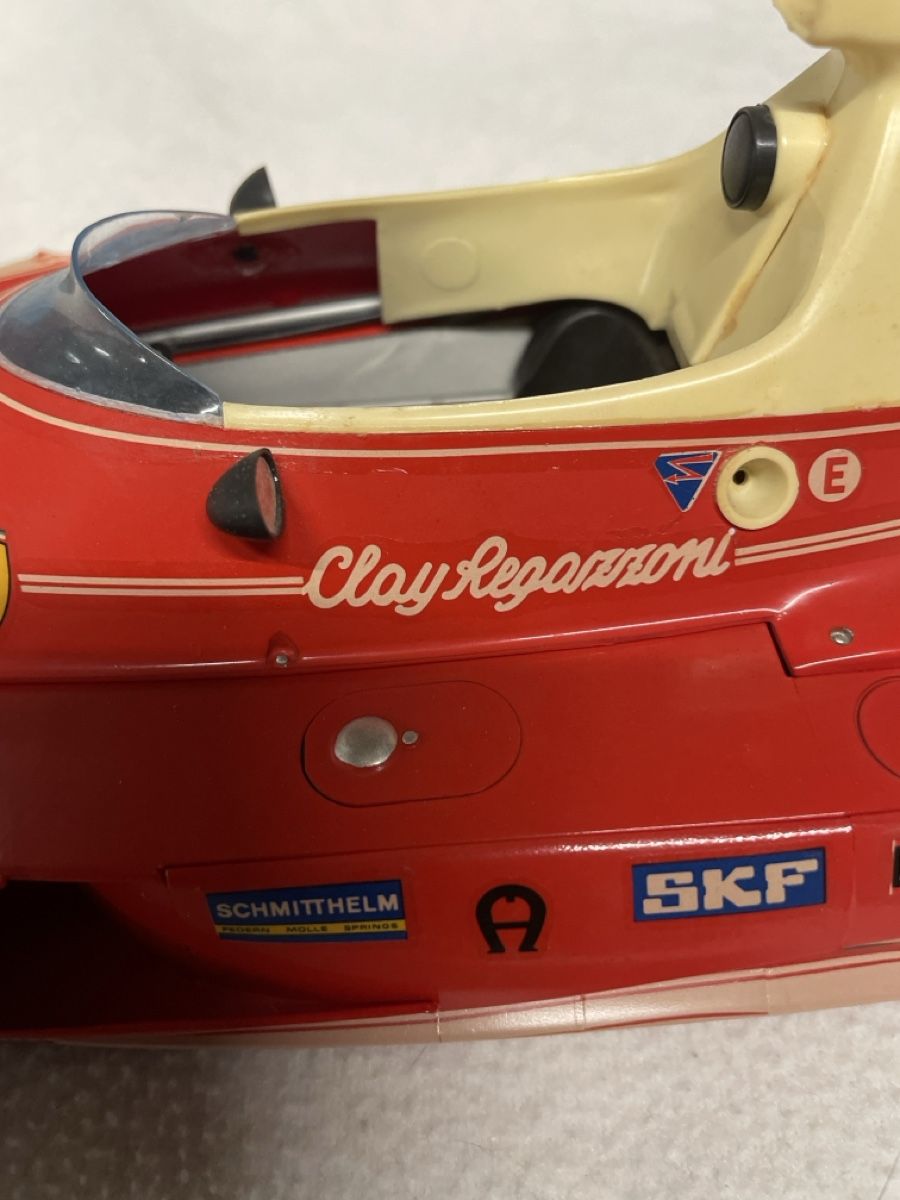 Ferrari Modellautos: Ferrari Formel 1 Clay Regazoni – Gebraucht aus Zuerich von HaYvFoRu 1