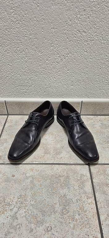 Herrenschuhe: Floris van Bommel Business Schuhe Gr. 5 – Gebraucht aus Horw von Row707