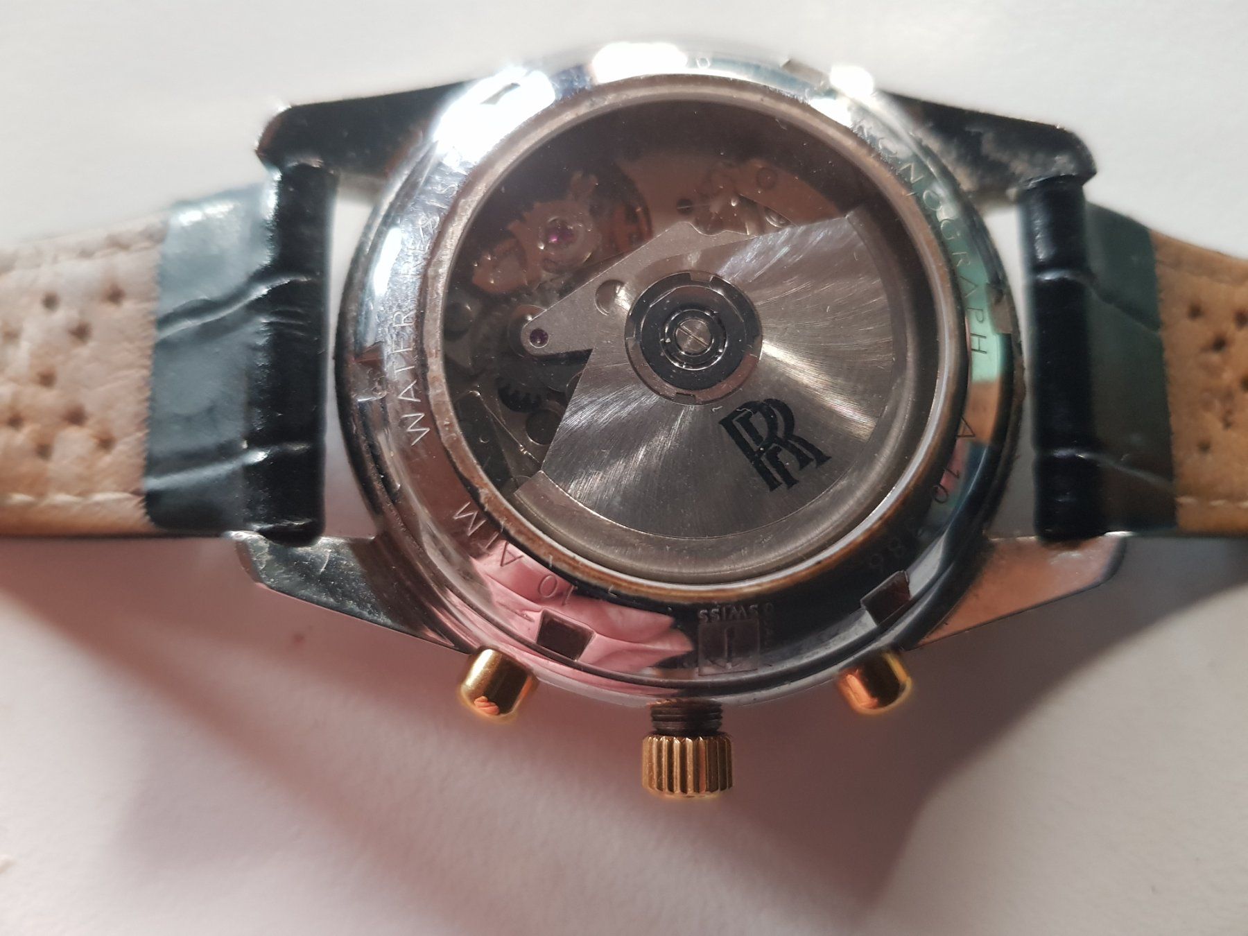 Orologi: Armband Uhr Chronograph Rolls Royce Alpine Eagle Swiss – Usato da Walterswil BE venduto da Lonitti 1