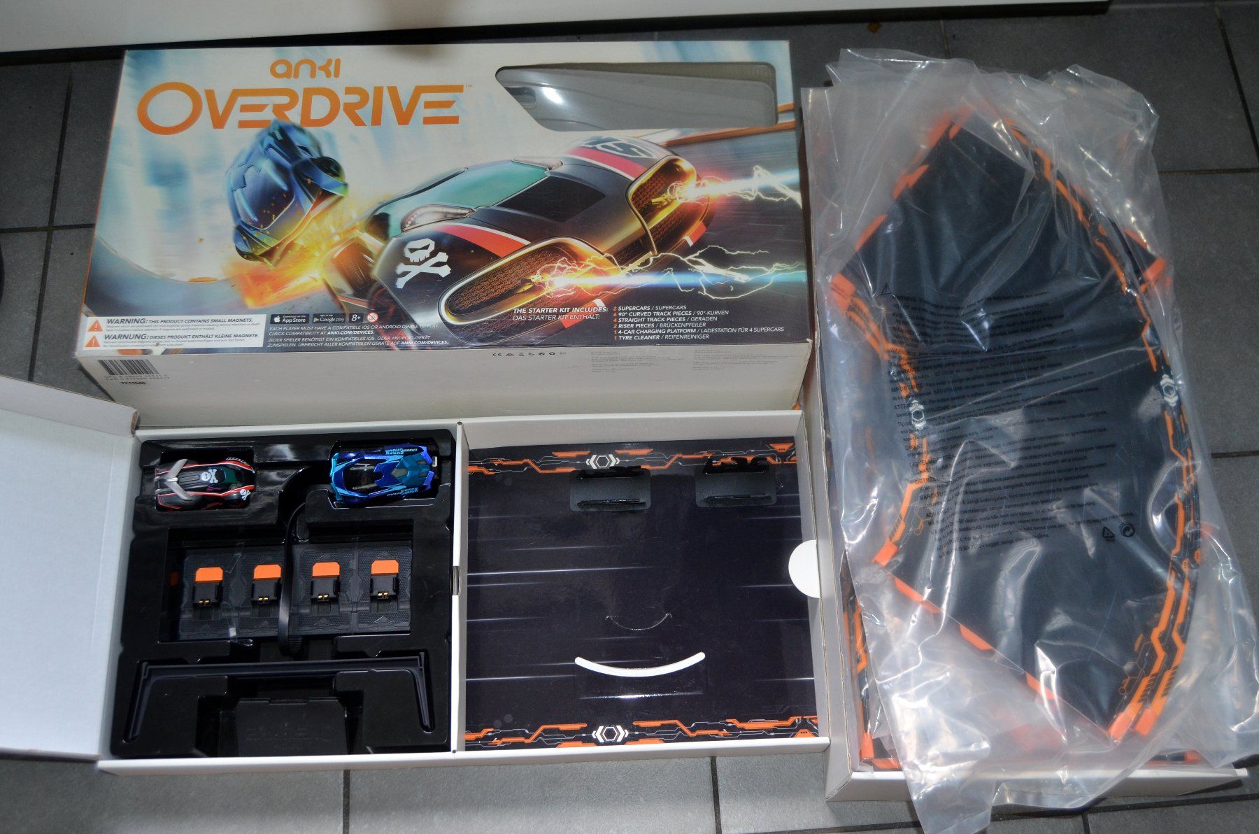 Anki Piste: Anki Overdrive Starter Kit – Usato da Collonges venduto da arashee