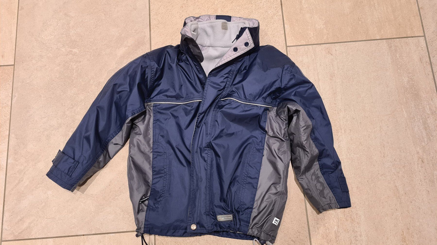 Giacche & Cappotti: Doppeljacke Jungen Gr. 128 – Usato da Obergösgen venduto da schesom