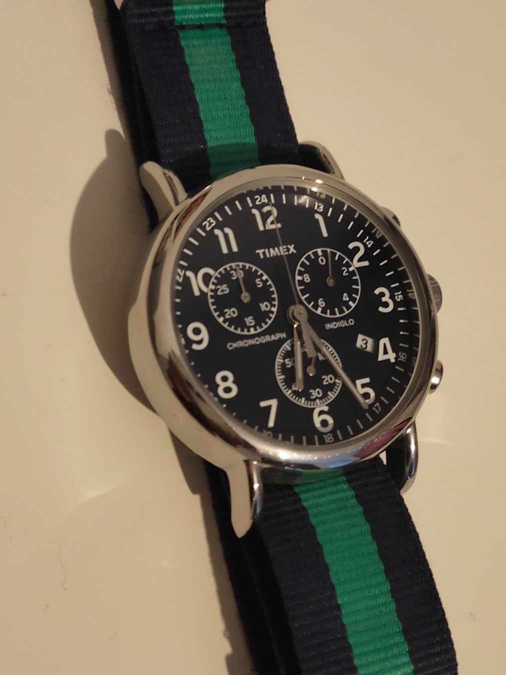 Timex Uhren: Timex Men's Weekender Chronograph 40mm Watch – Gebraucht aus Sion von Mizzaa 3