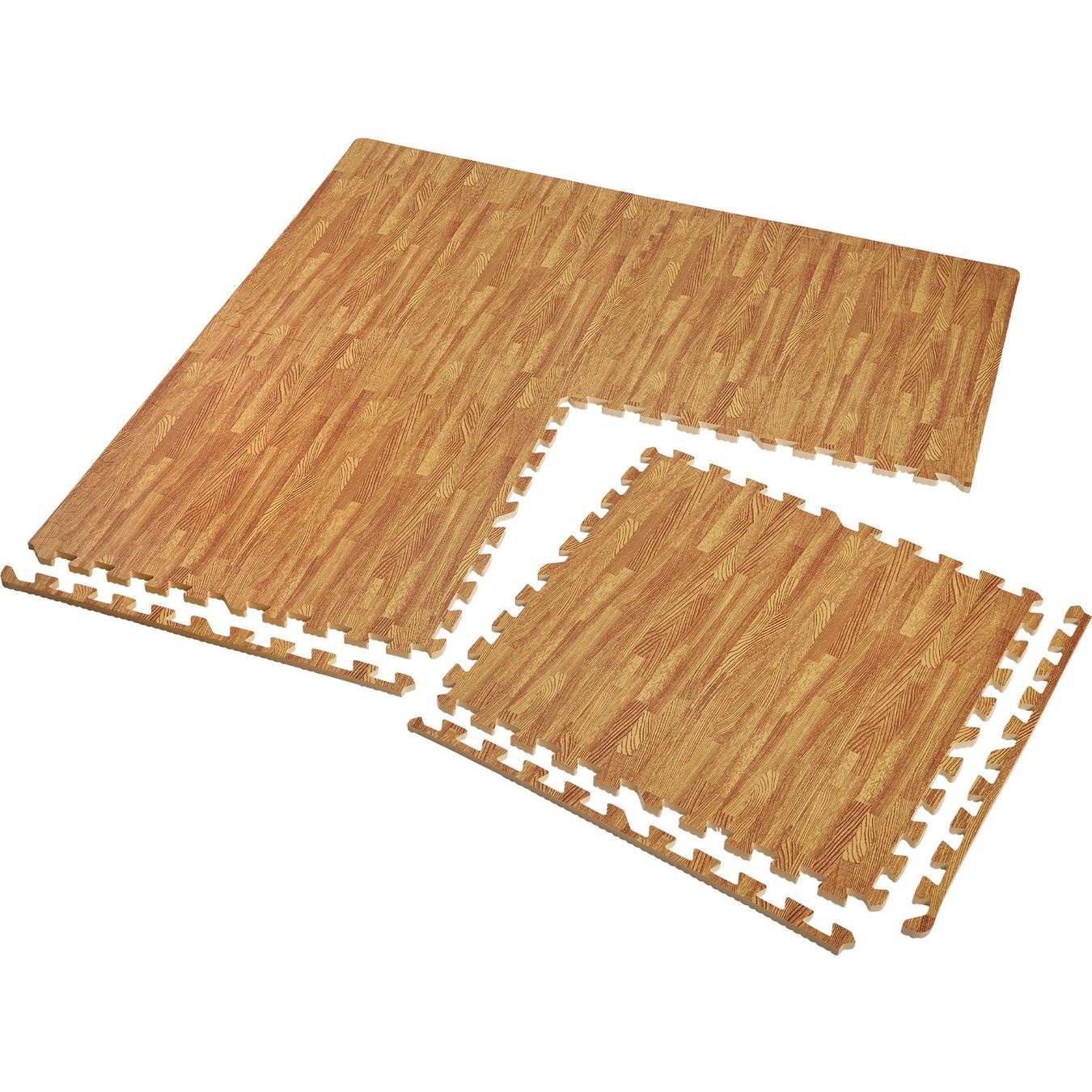 Tappetini fitness: 2x 12 Set Schutzmattenset holzdekor – Nuovo (secondo la descrizione) da Murten venduto da Roland.Kemmer.AG 8