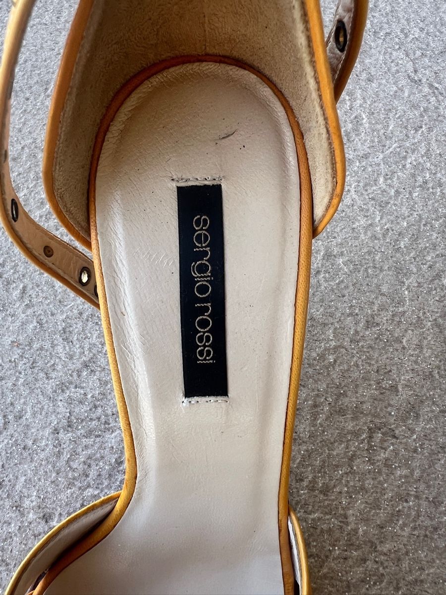Sergio Rossi Scarpe da donna: NEW Sergio Rossi Heels, size - 39 – Nuovo (secondo la descrizione) da Zürich venduto da SandroMaje 6