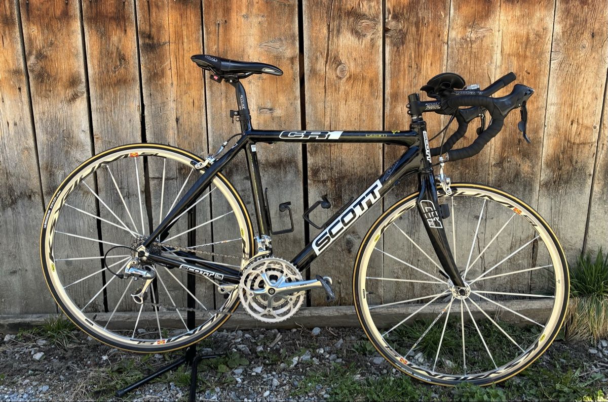 Scott Biciclette: Rennvelo Scott CR1 Team – Usato da Salouf venduto da mar_pxv6 1