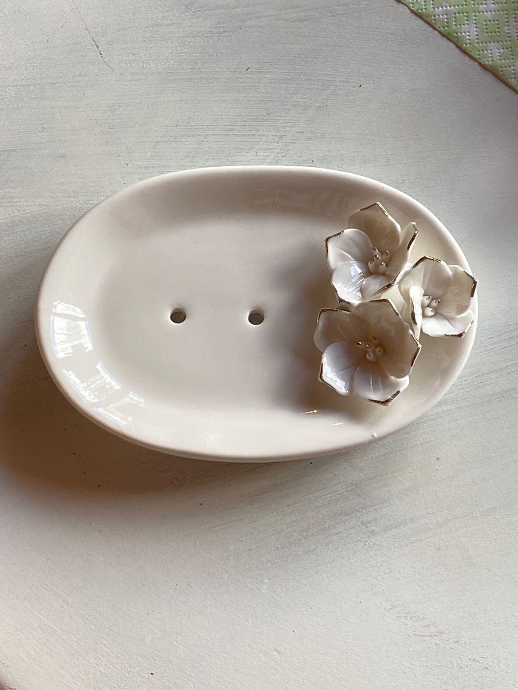 Portasapone: SEIFENSCHALE-VINTAGE-FRANKREICH – Nuovo e nell'imballaggio originale da Meienried venduto da ManuelaBoutique 5
